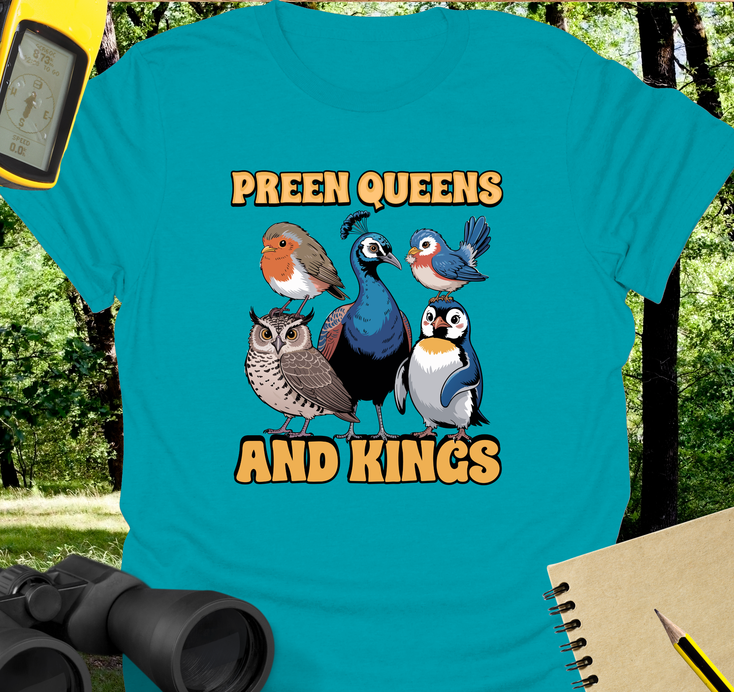 Preen queens and kings T-shirt