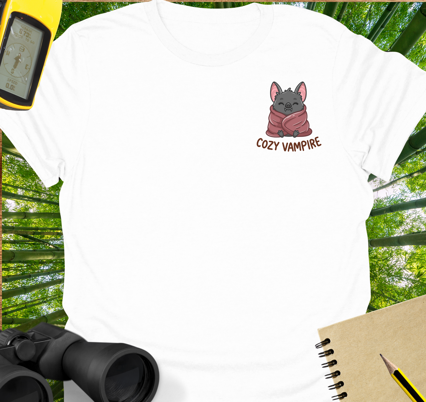 Cozy vampire T-shirt