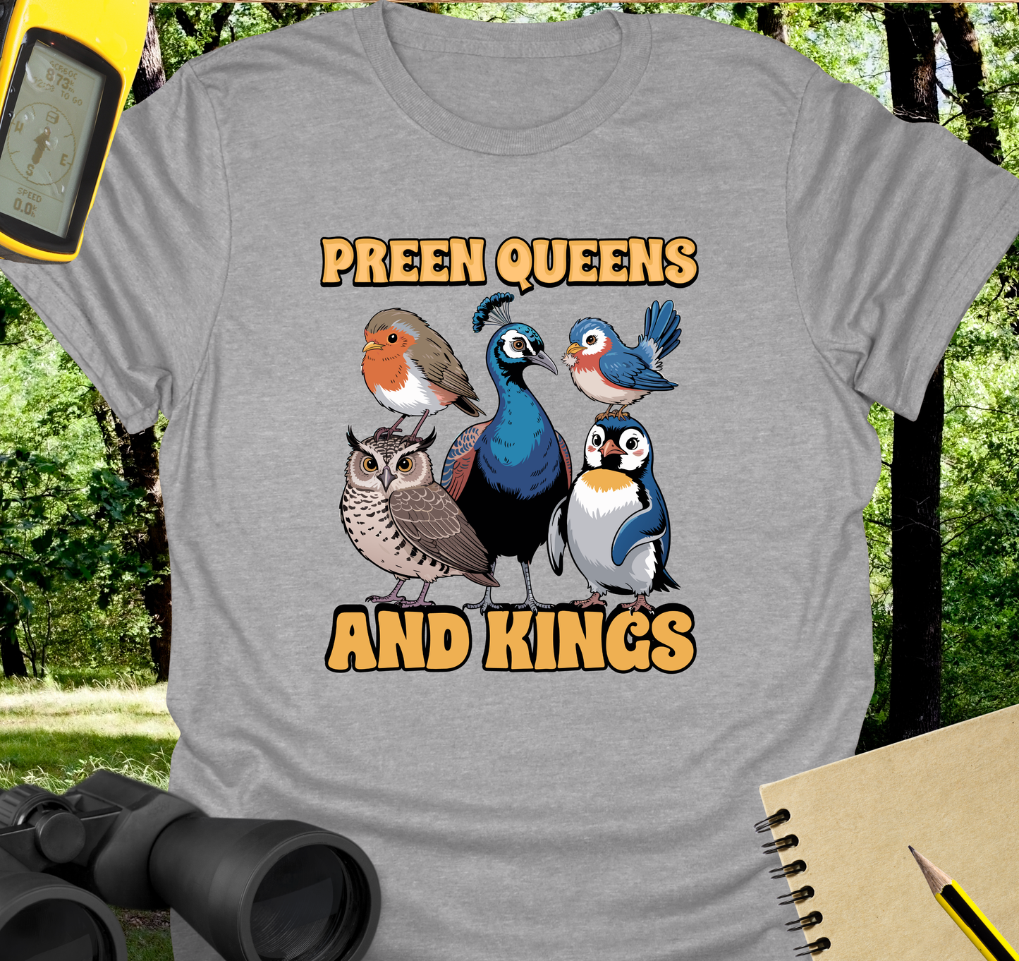 Preen queens and kings T-shirt