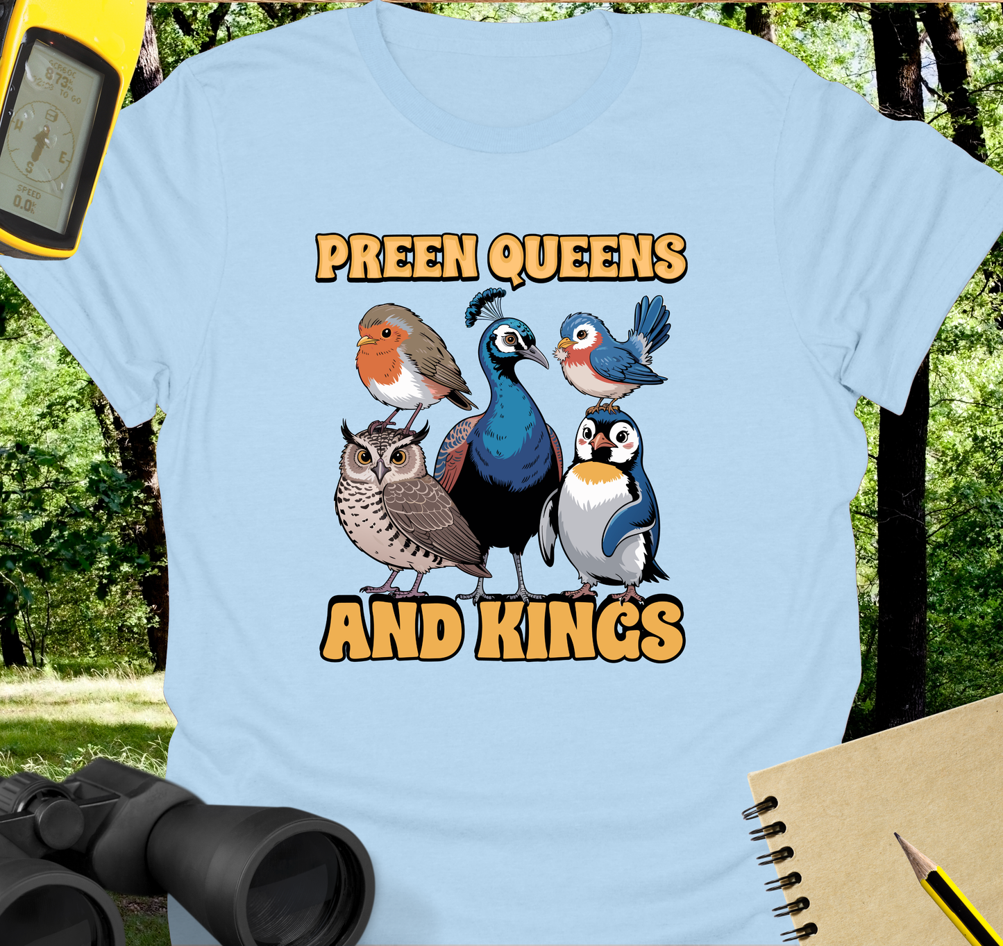 Preen queens and kings T-shirt