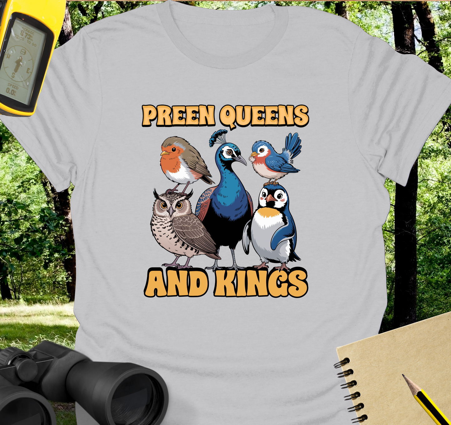 Preen queens and kings T-shirt