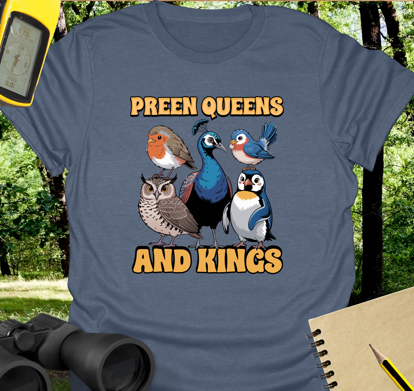 Preen queens and kings T-shirt
