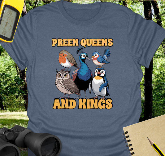 Preen queens and kings T-shirt