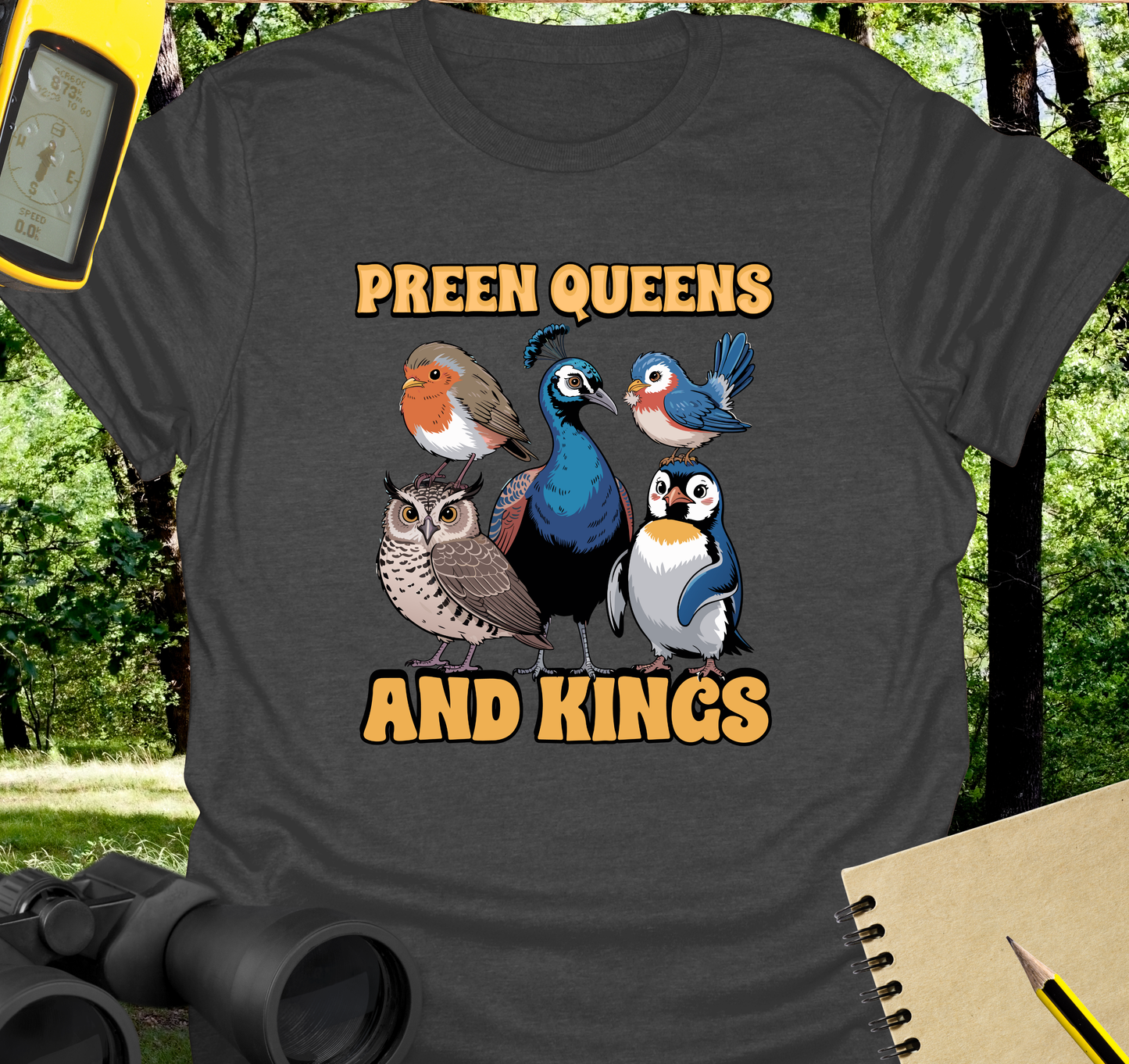 Preen queens and kings T-shirt