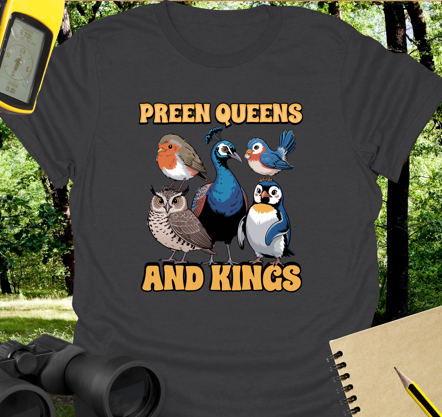 Preen queens and kings T-shirt