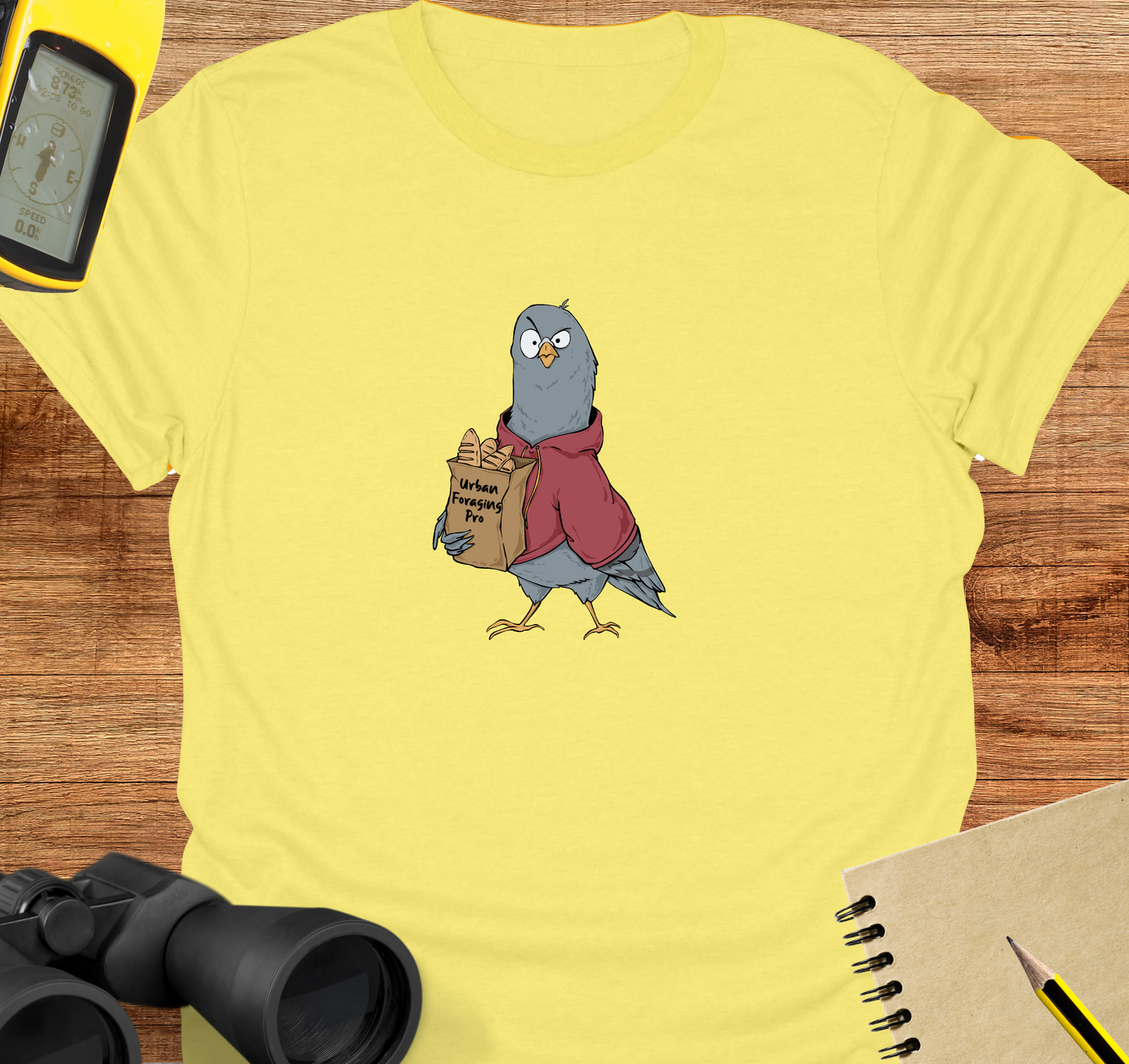 Urban foraging T-shirt