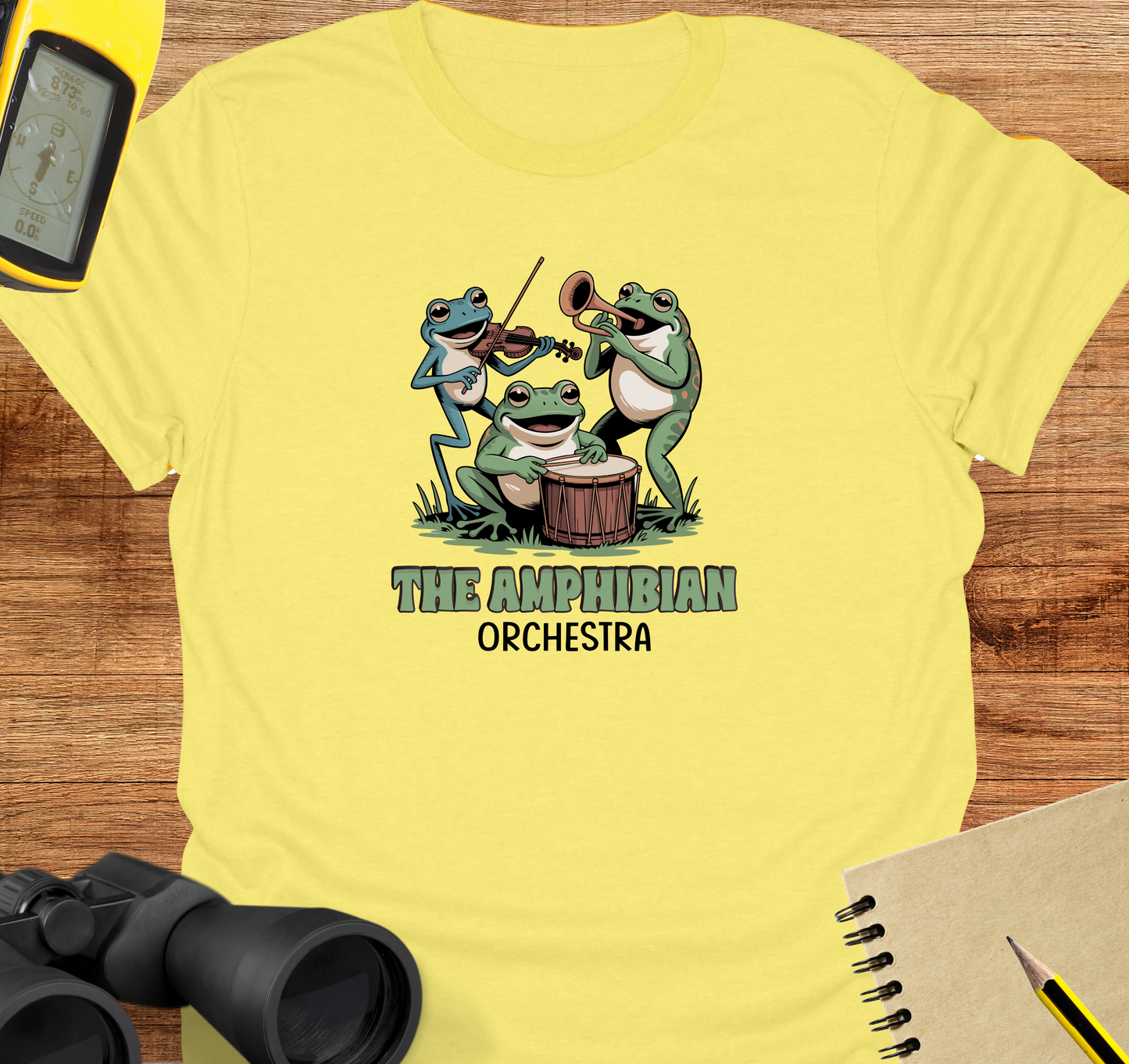 Amphibian orchestra T-shirt