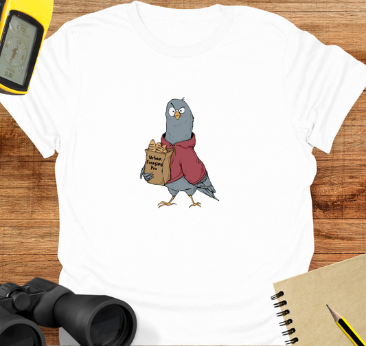 Urban foraging T-shirt