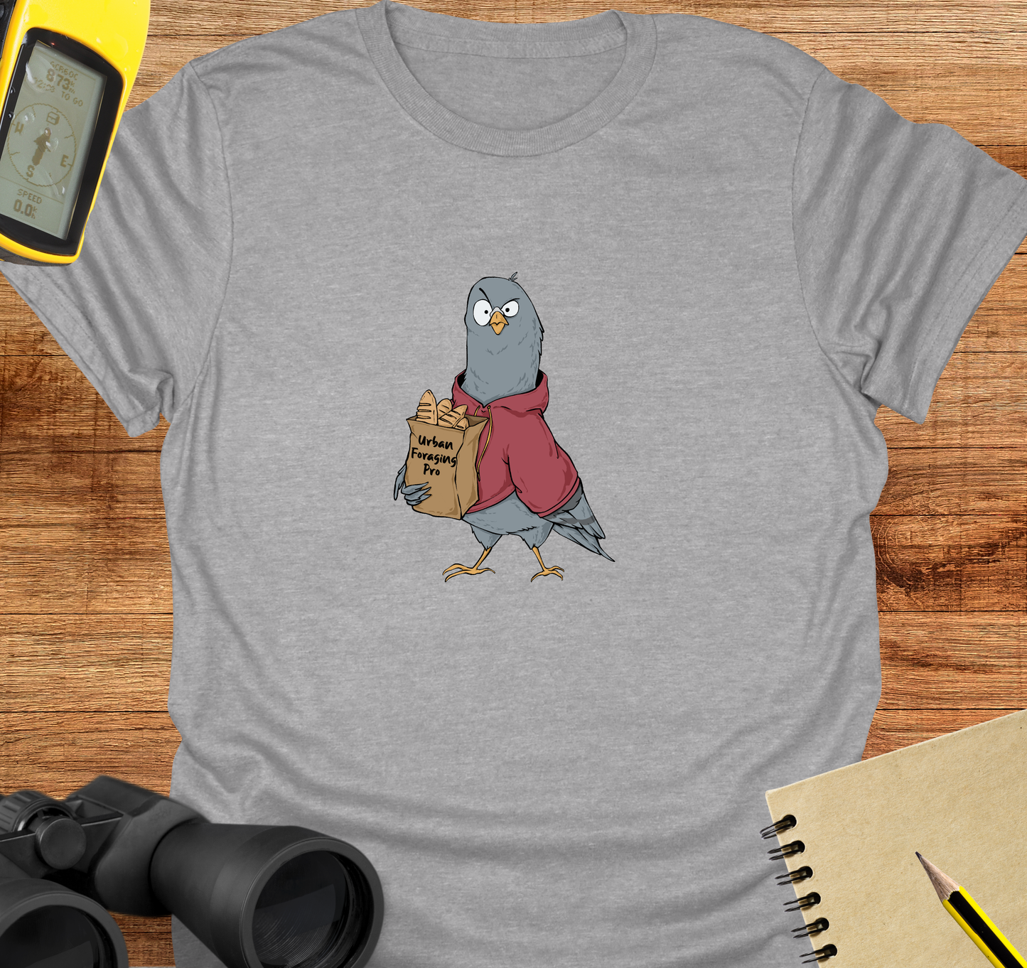 Urban foraging T-shirt