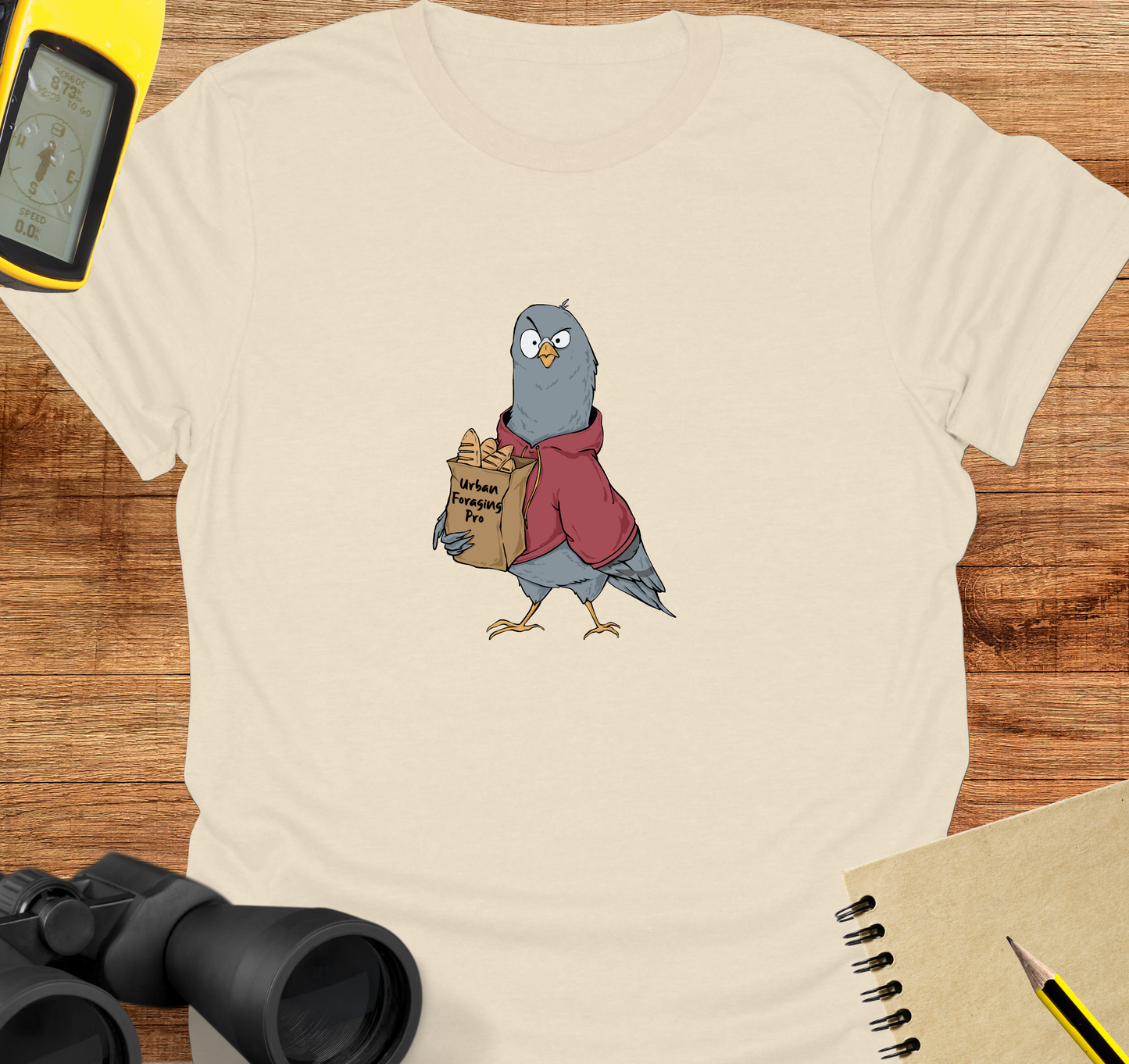 Urban foraging T-shirt