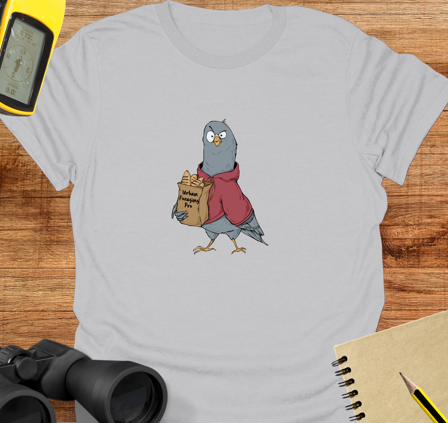 Urban foraging T-shirt