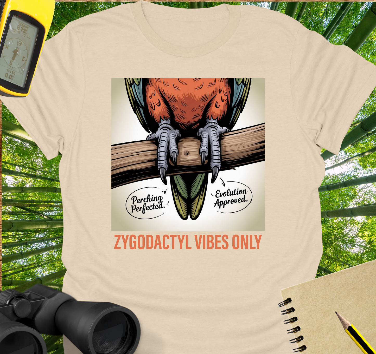 Zygodaltyl vibes T-shirt