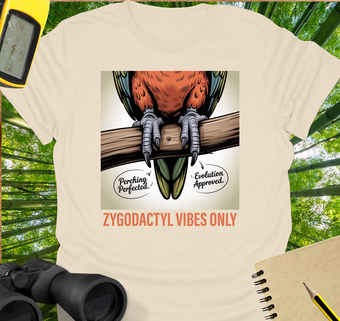 Zygodaltyl vibes T-shirt