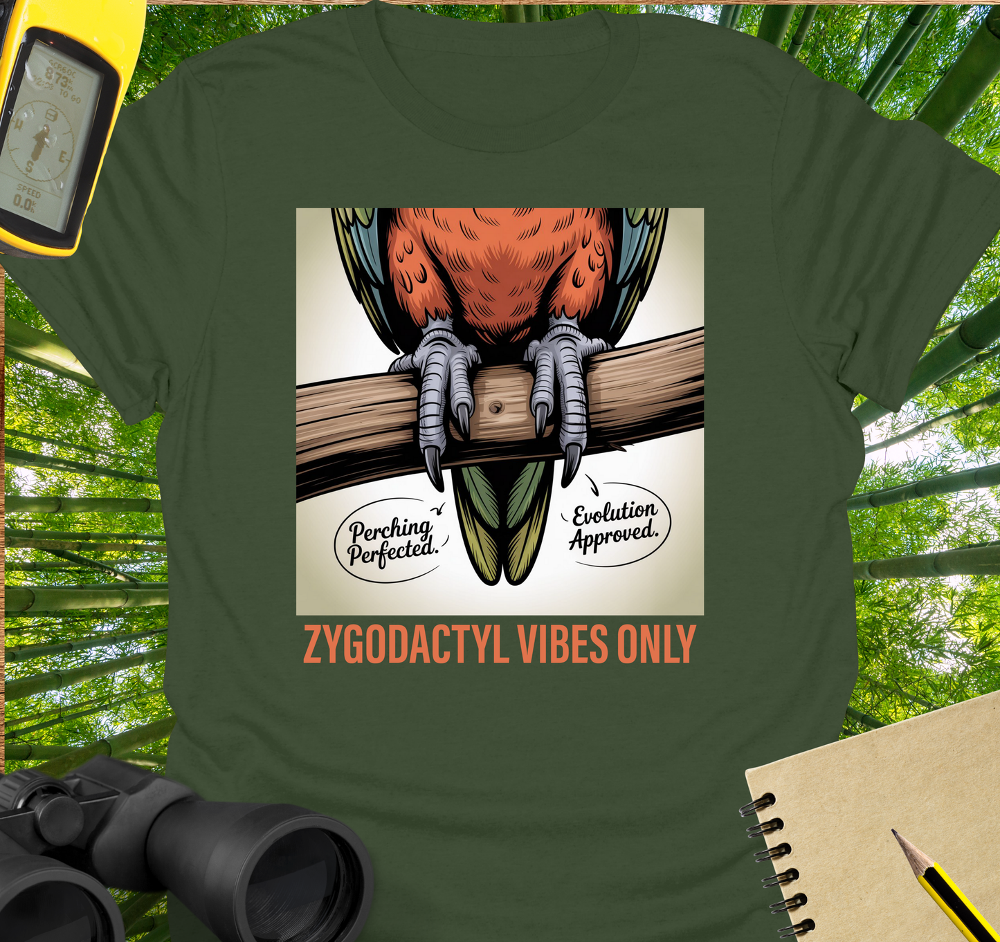 Zygodaltyl vibes T-shirt