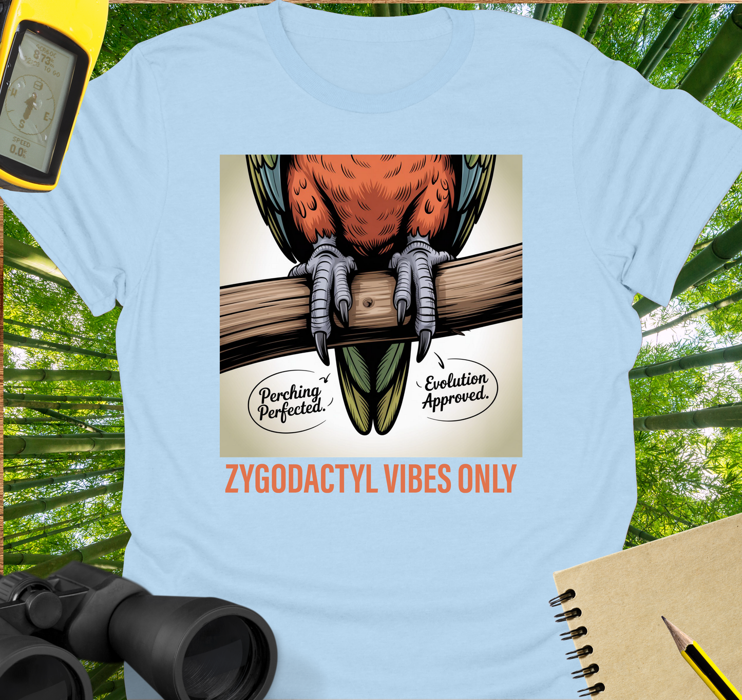 Zygodaltyl vibes T-shirt