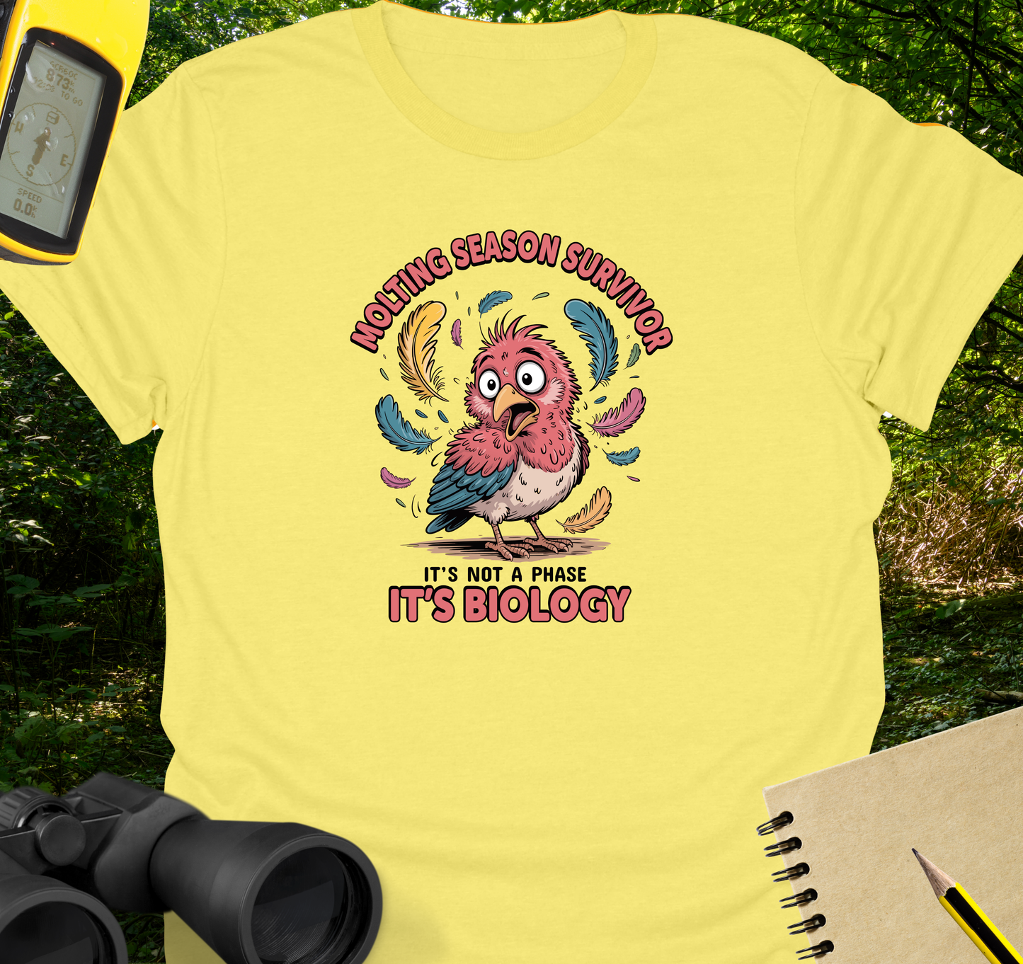 Molting season T-shirt