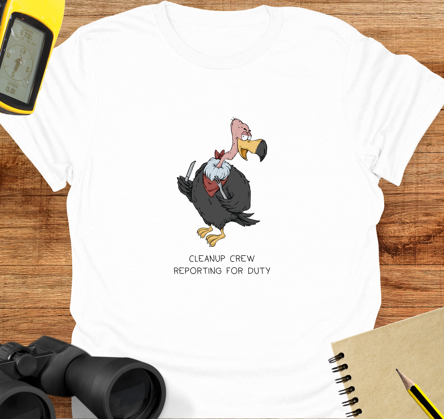 Cleanup Crew T-shirt