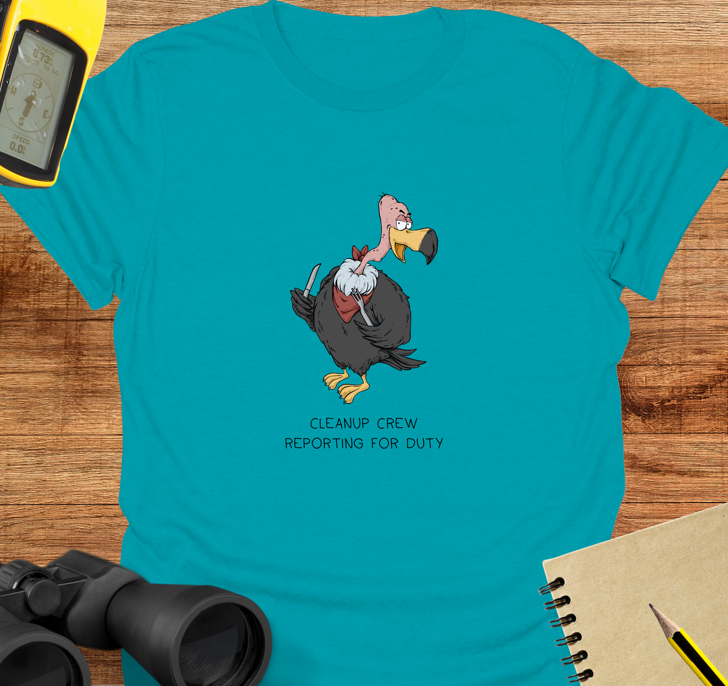 Cleanup Crew T-shirt