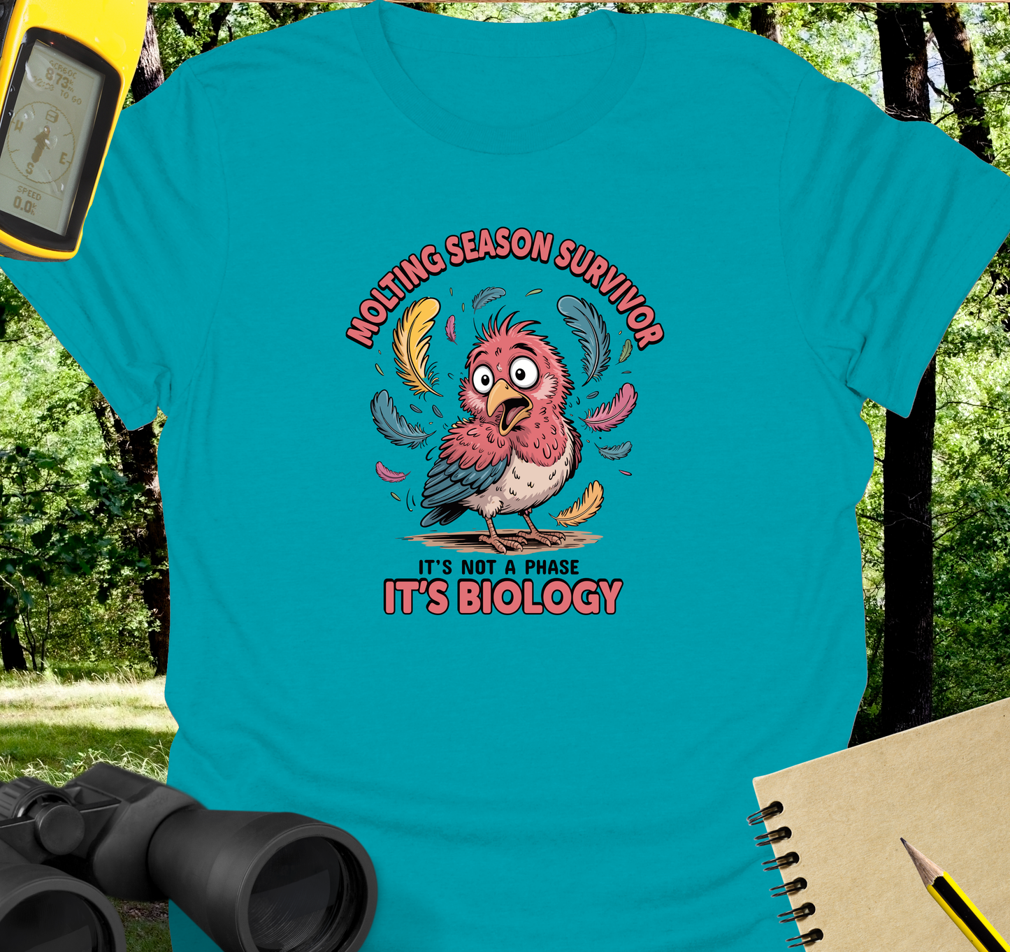 Molting season T-shirt