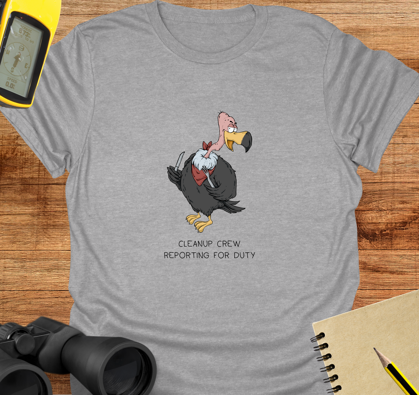 Cleanup Crew T-shirt