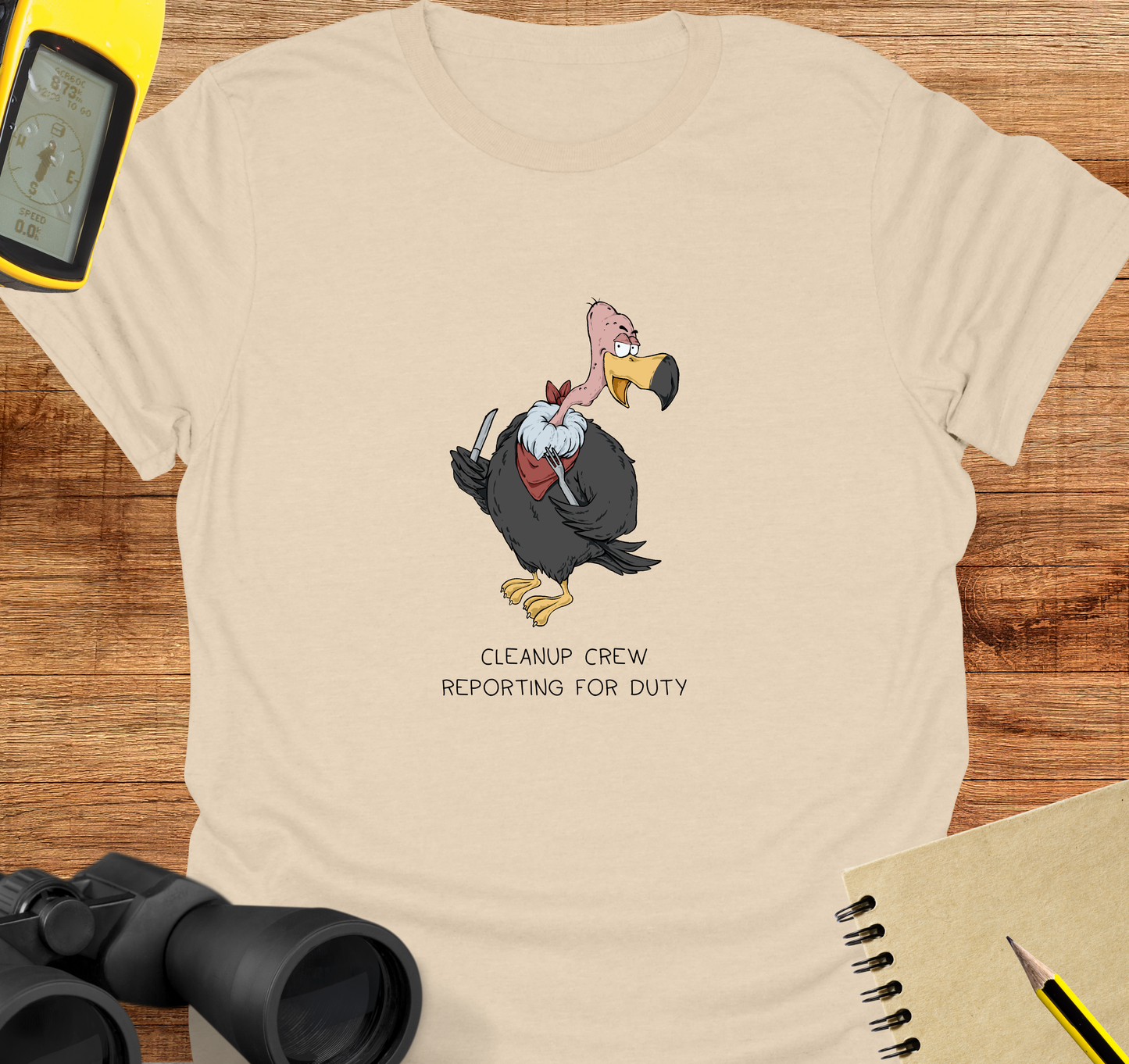 Cleanup Crew T-shirt