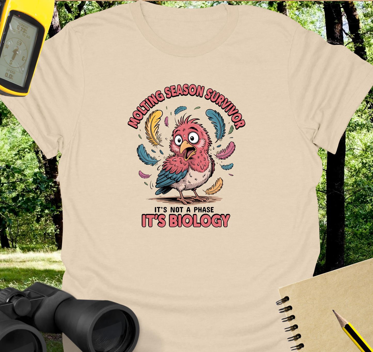 Molting season T-shirt