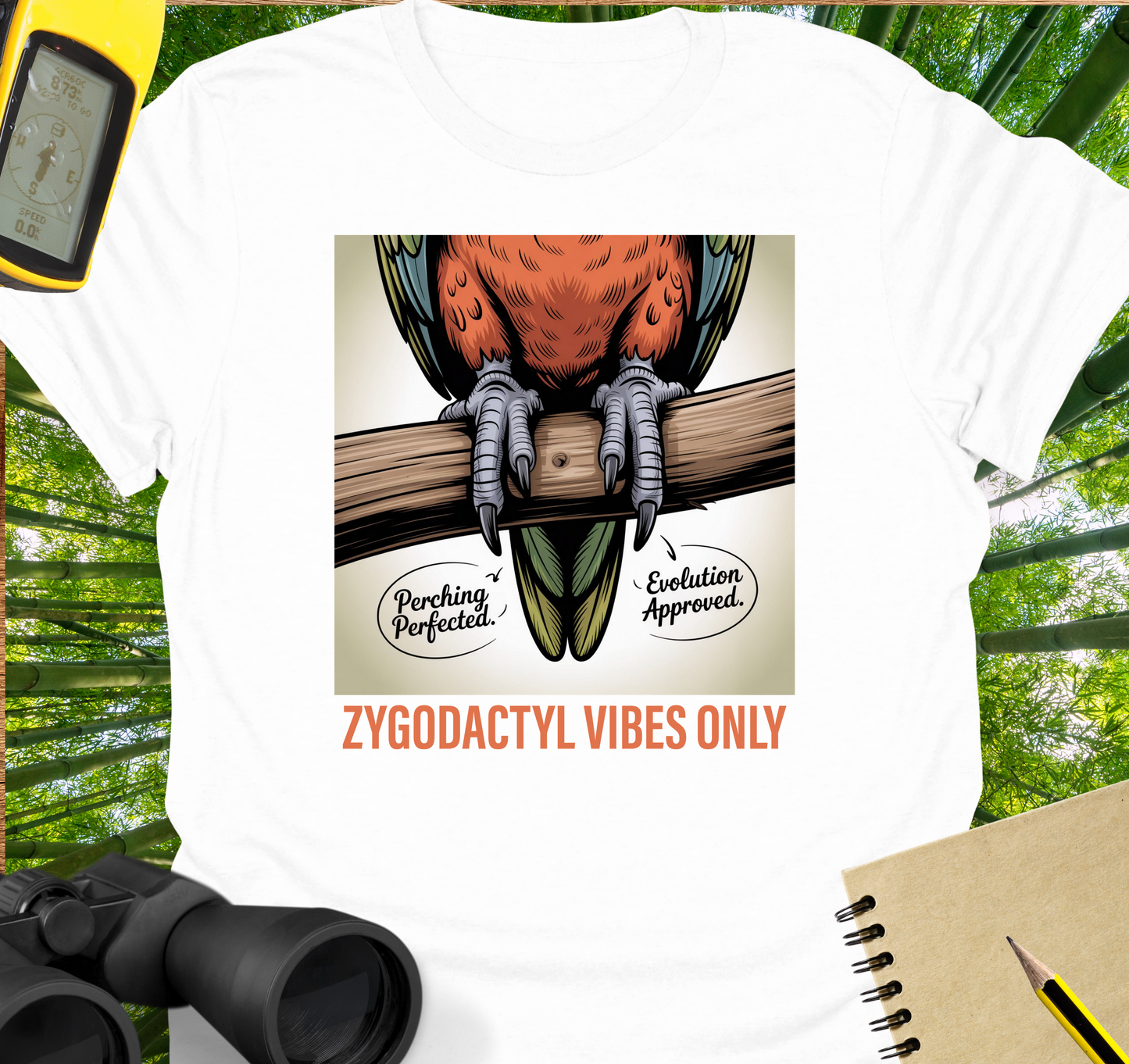Zygodaltyl vibes T-shirt