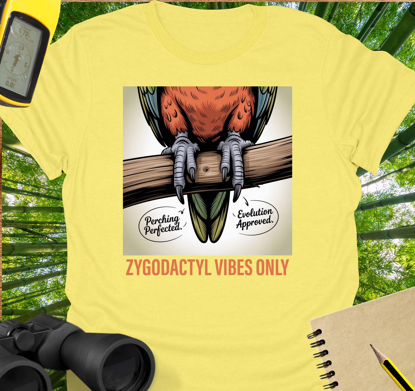 Zygodaltyl vibes T-shirt