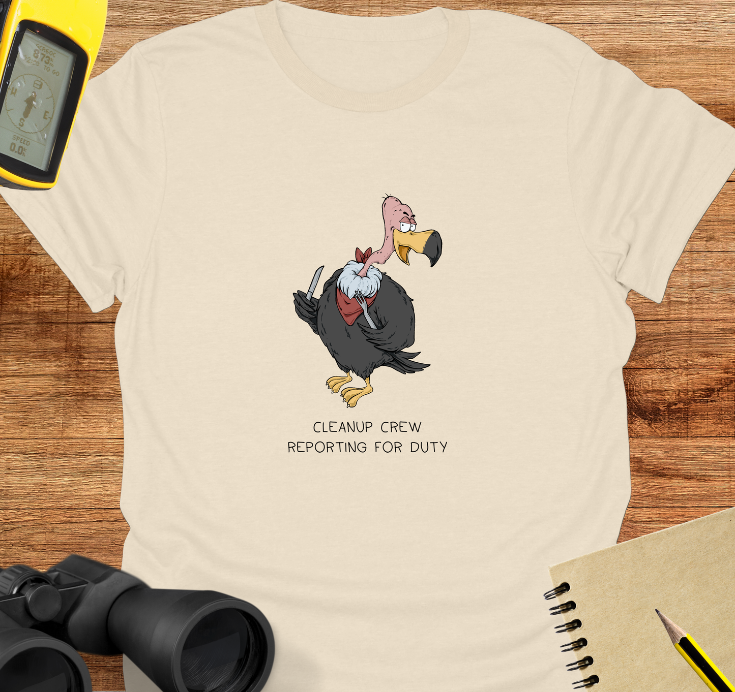 Cleanup Crew T-shirt