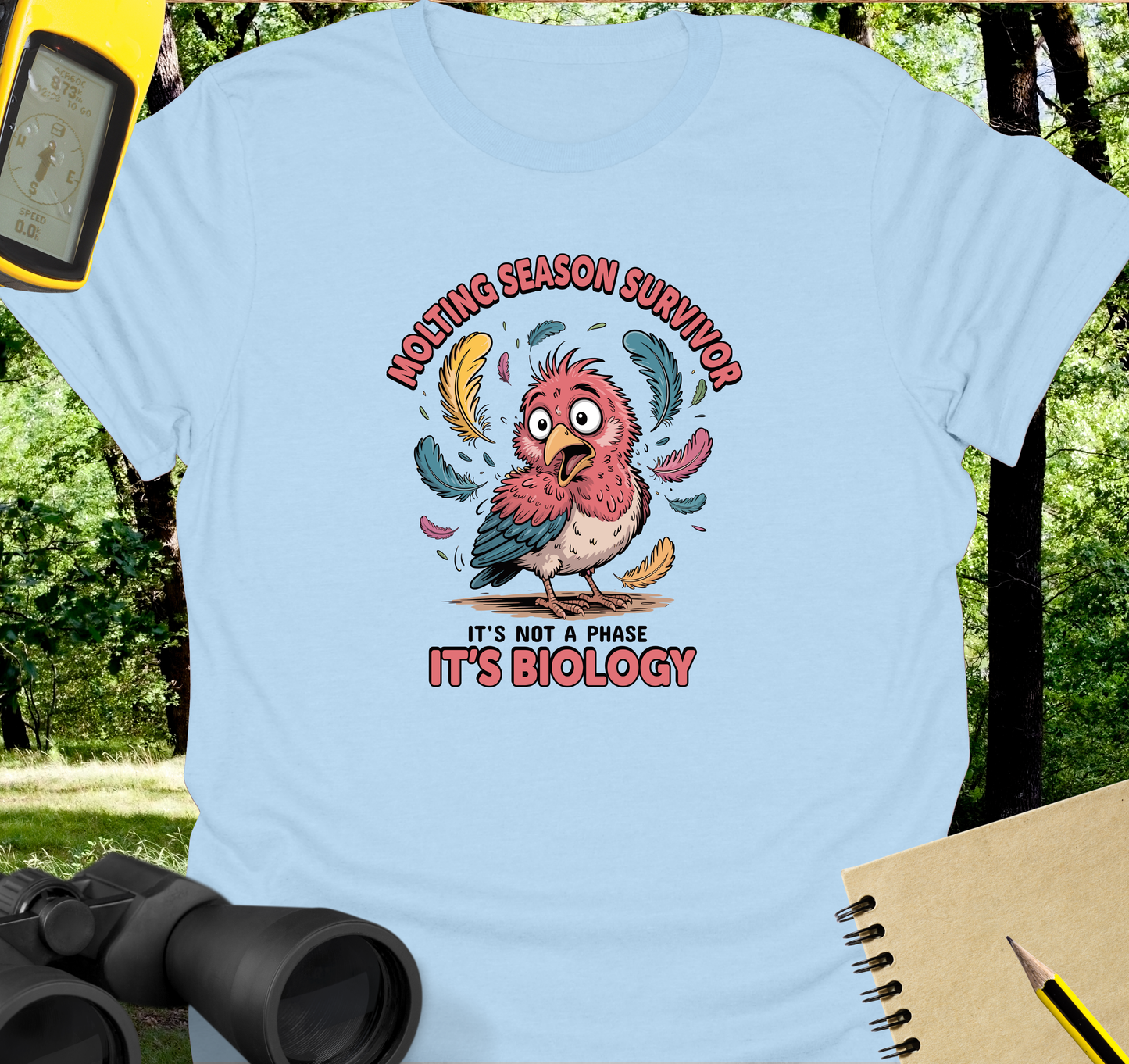 Molting season T-shirt