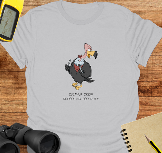 Cleanup Crew T-shirt