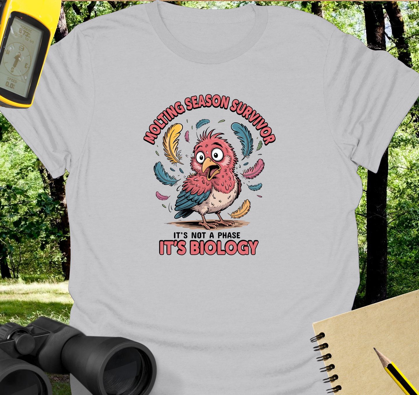 Molting season T-shirt