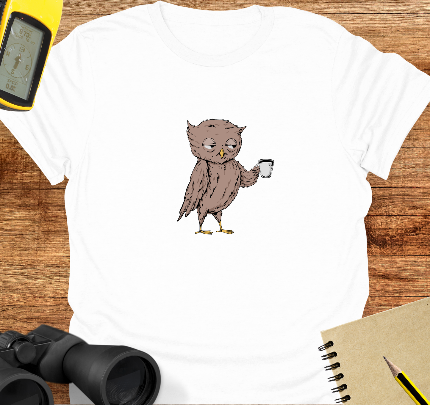 Coffee owl T-shirt