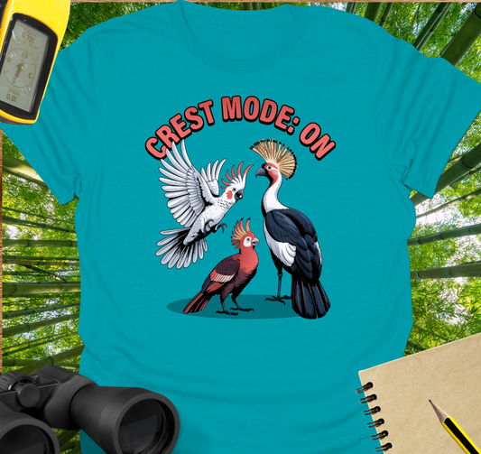 Crest mode On T-shirt