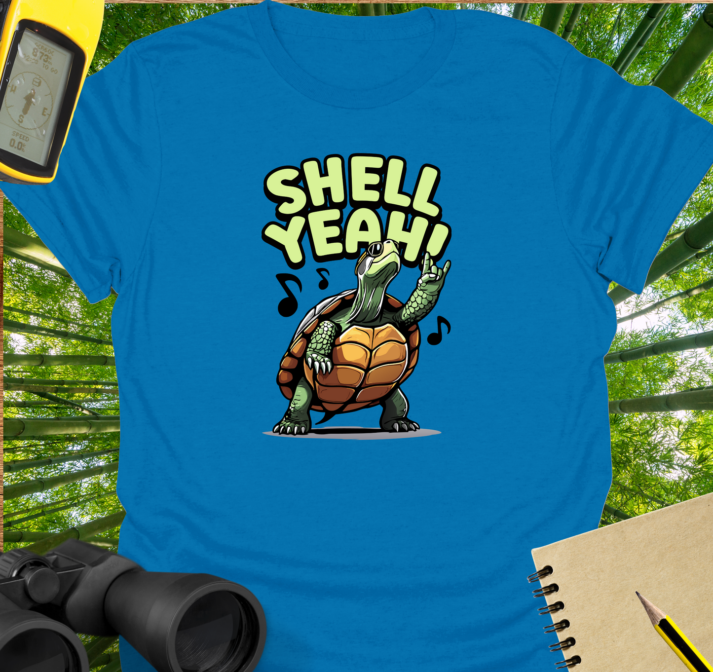 Shell yeah! T-shirt