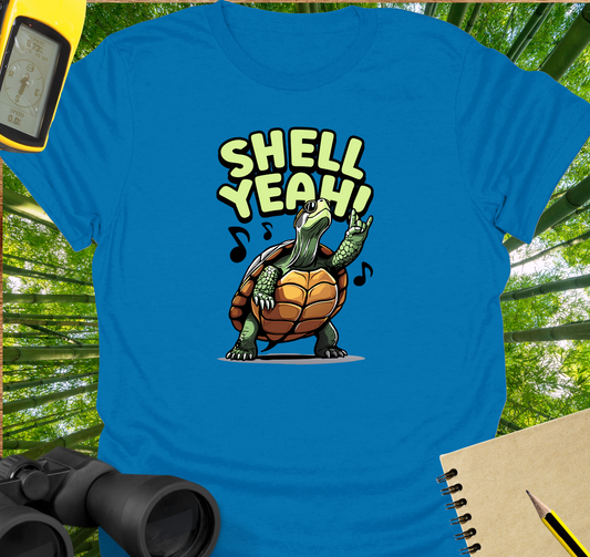Shell yeah! T-shirt