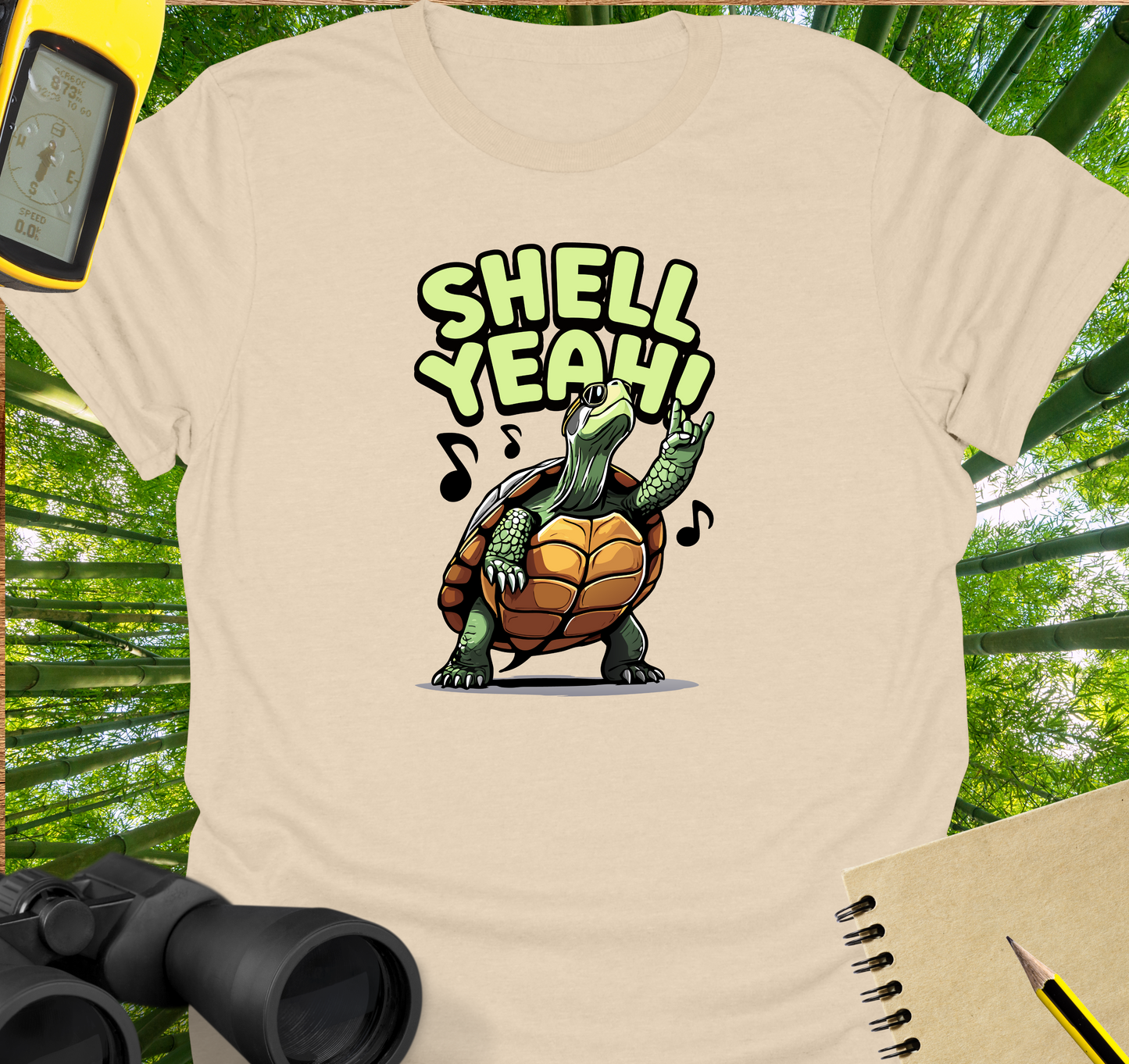 Shell yeah! T-shirt