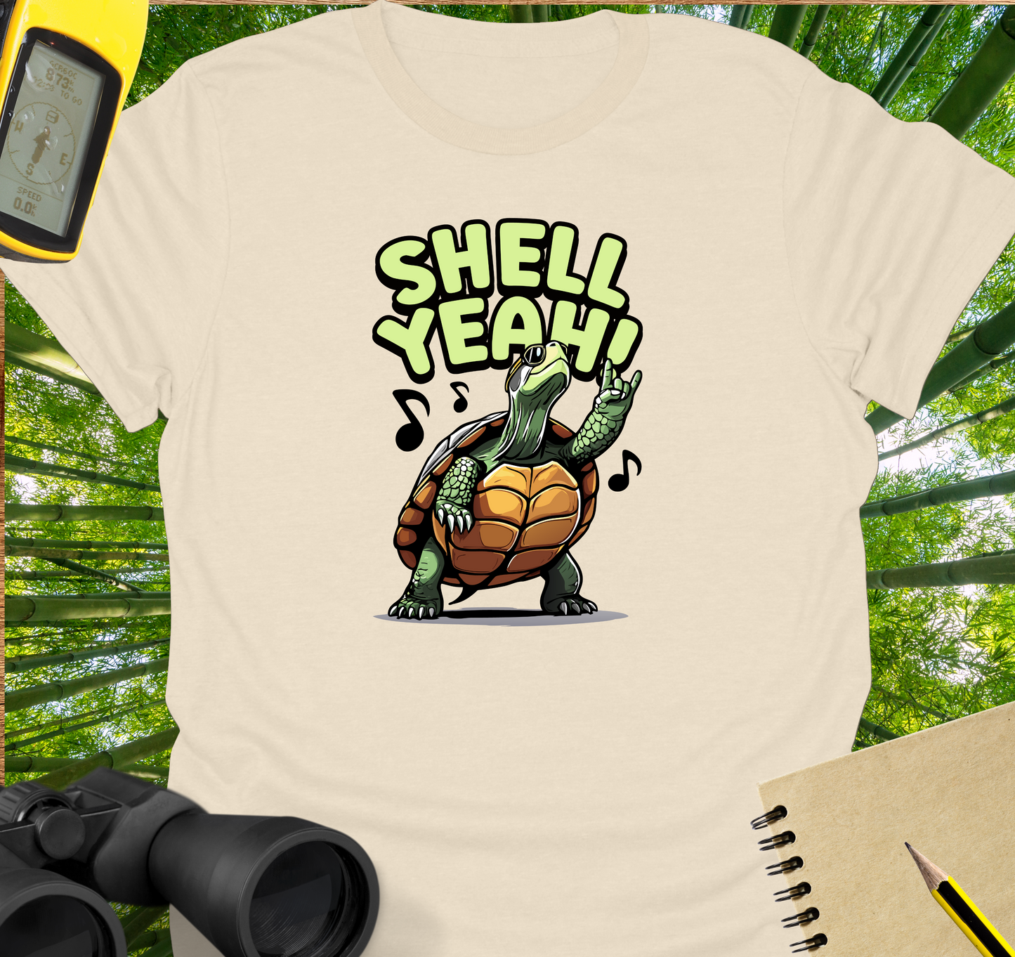 Shell yeah! T-shirt