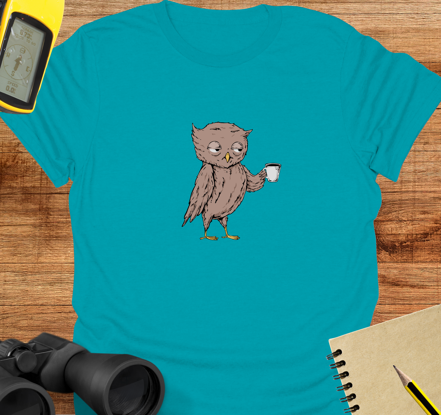 Coffee owl T-shirt