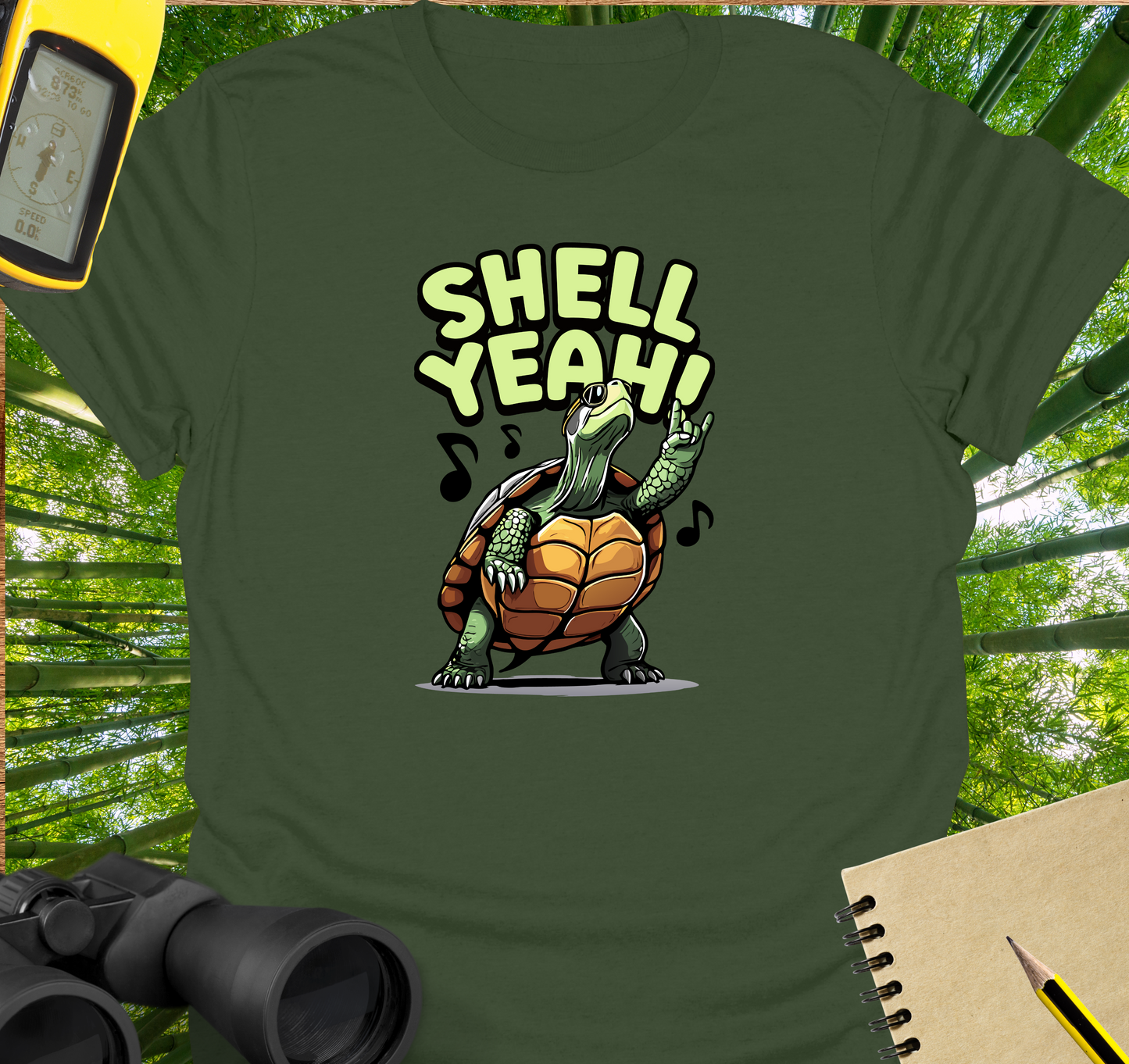 Shell yeah! T-shirt