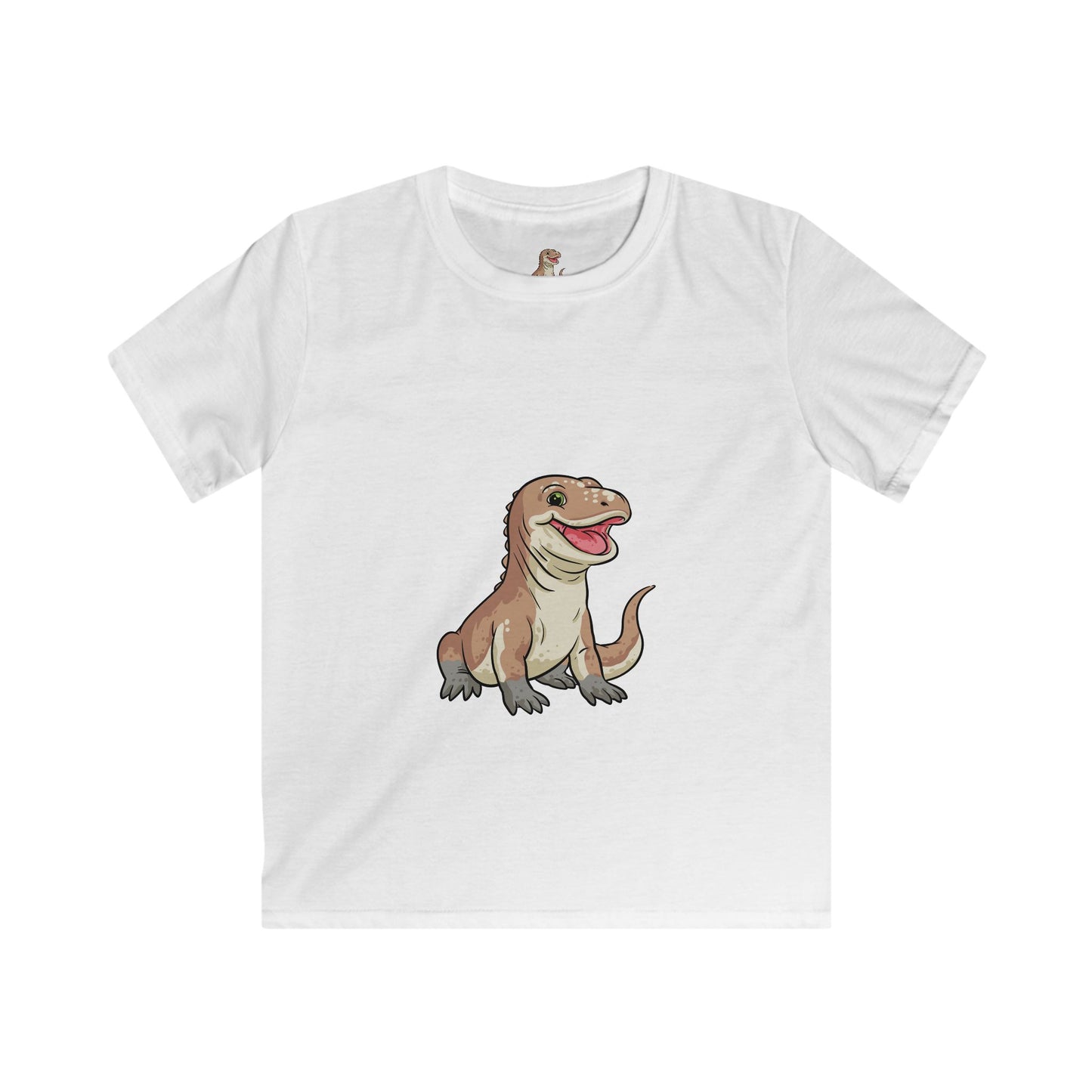 Cute Komodo Dragon Kids T-shirts