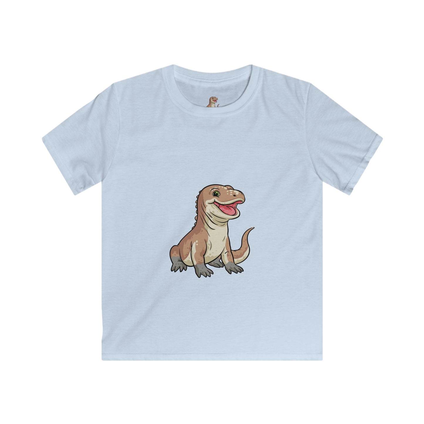 Cute Komodo Dragon Kids T-shirts