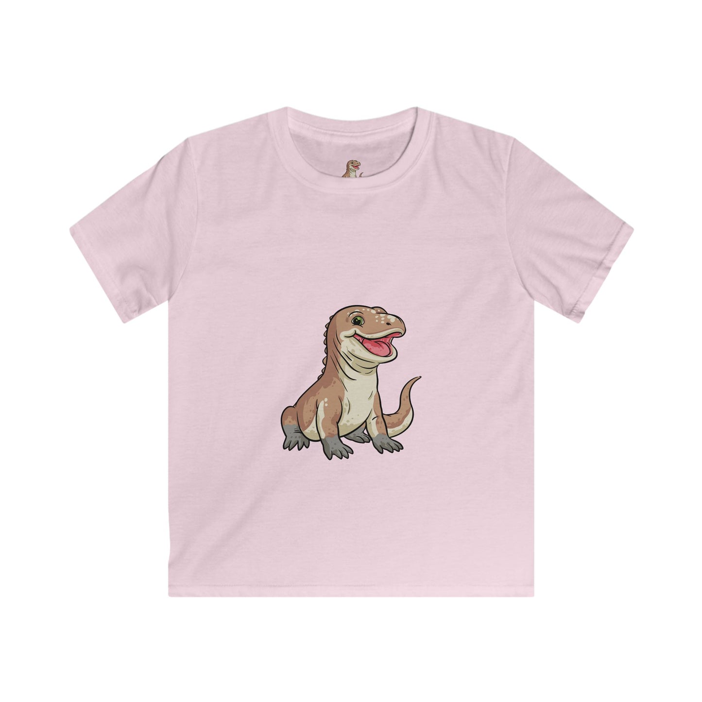 Cute Komodo Dragon Kids T-shirts