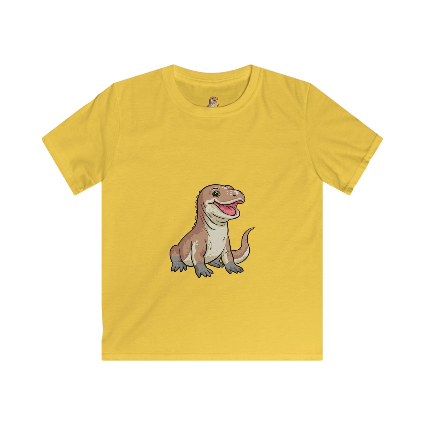 Cute Komodo Dragon Kids T-shirts