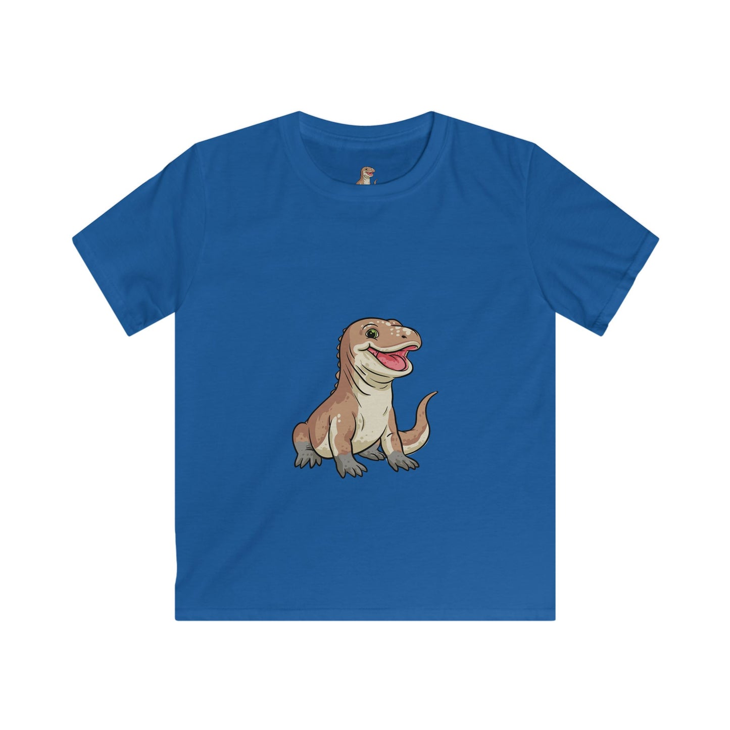 Cute Komodo Dragon Kids T-shirts