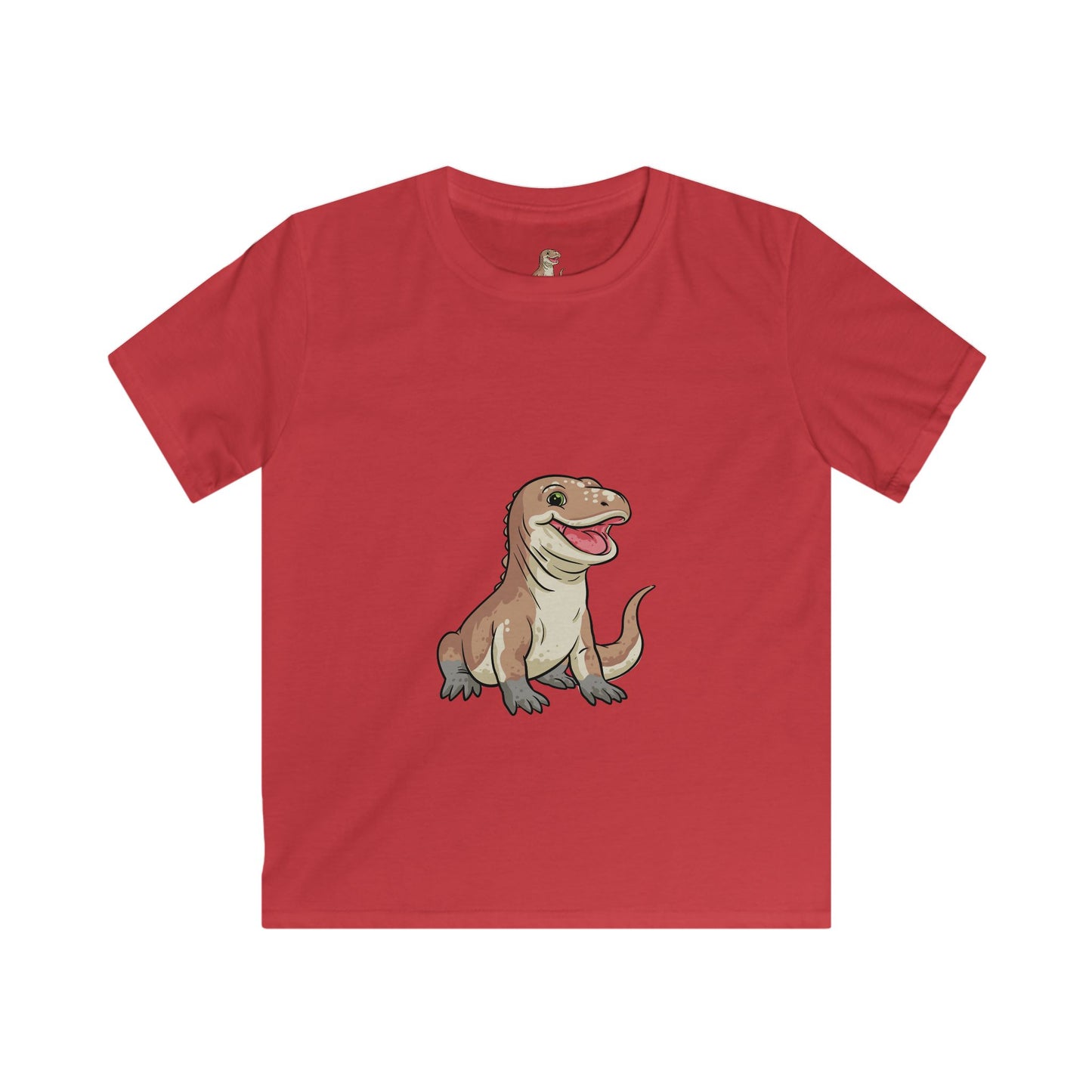 Cute Komodo Dragon Kids T-shirts