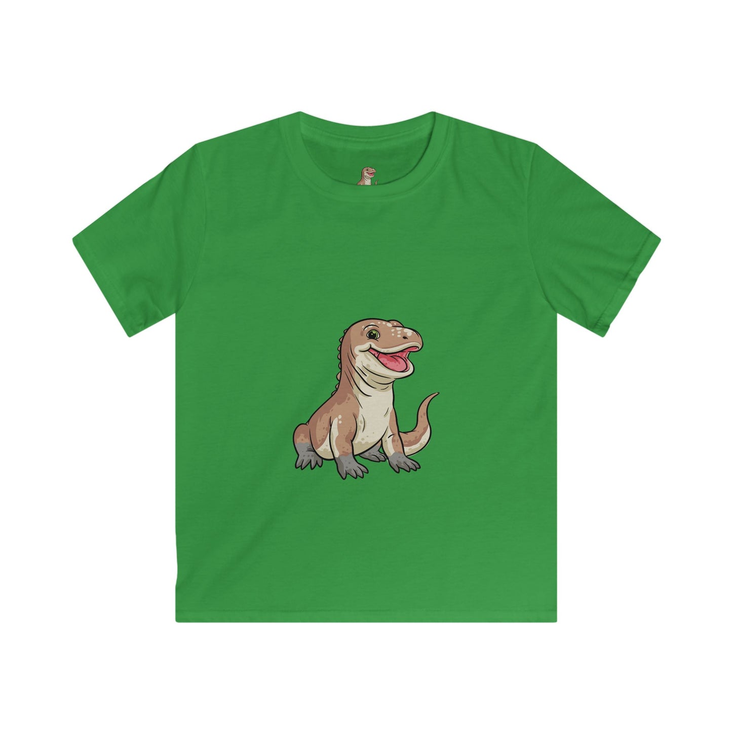Cute Komodo Dragon Kids T-shirts