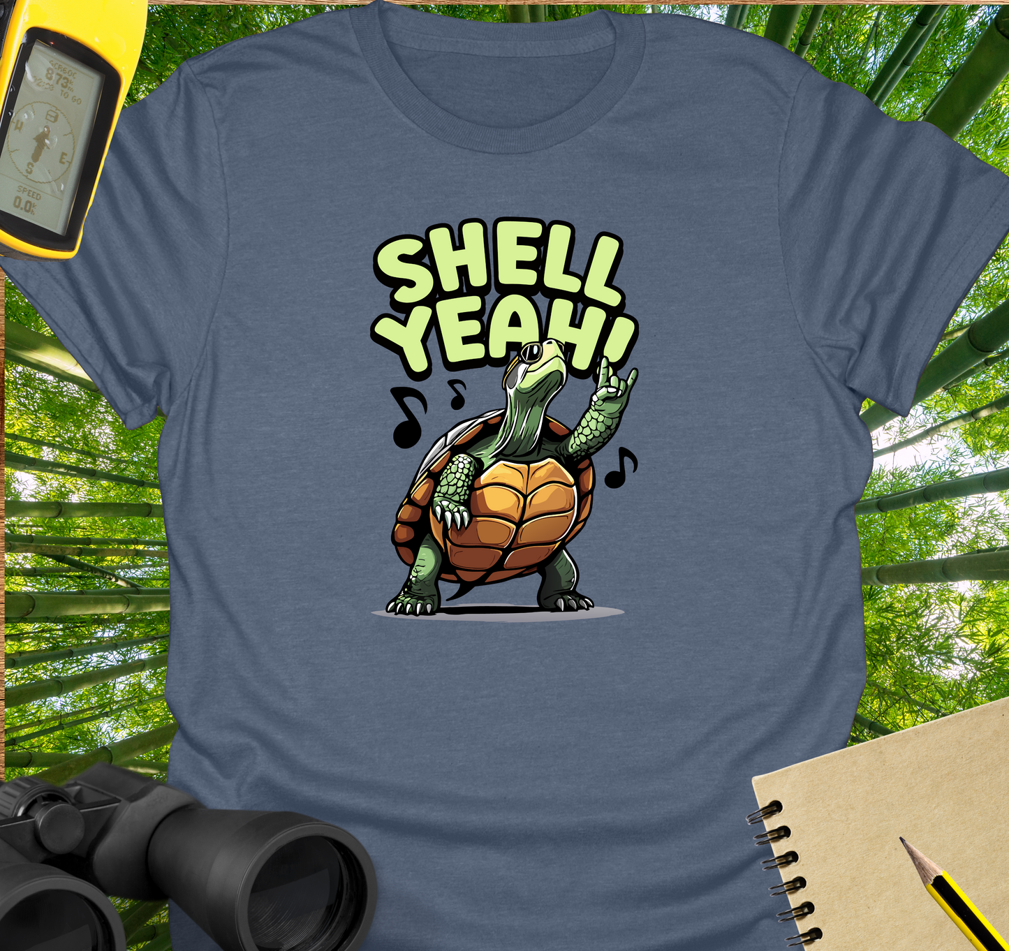 Shell yeah! T-shirt