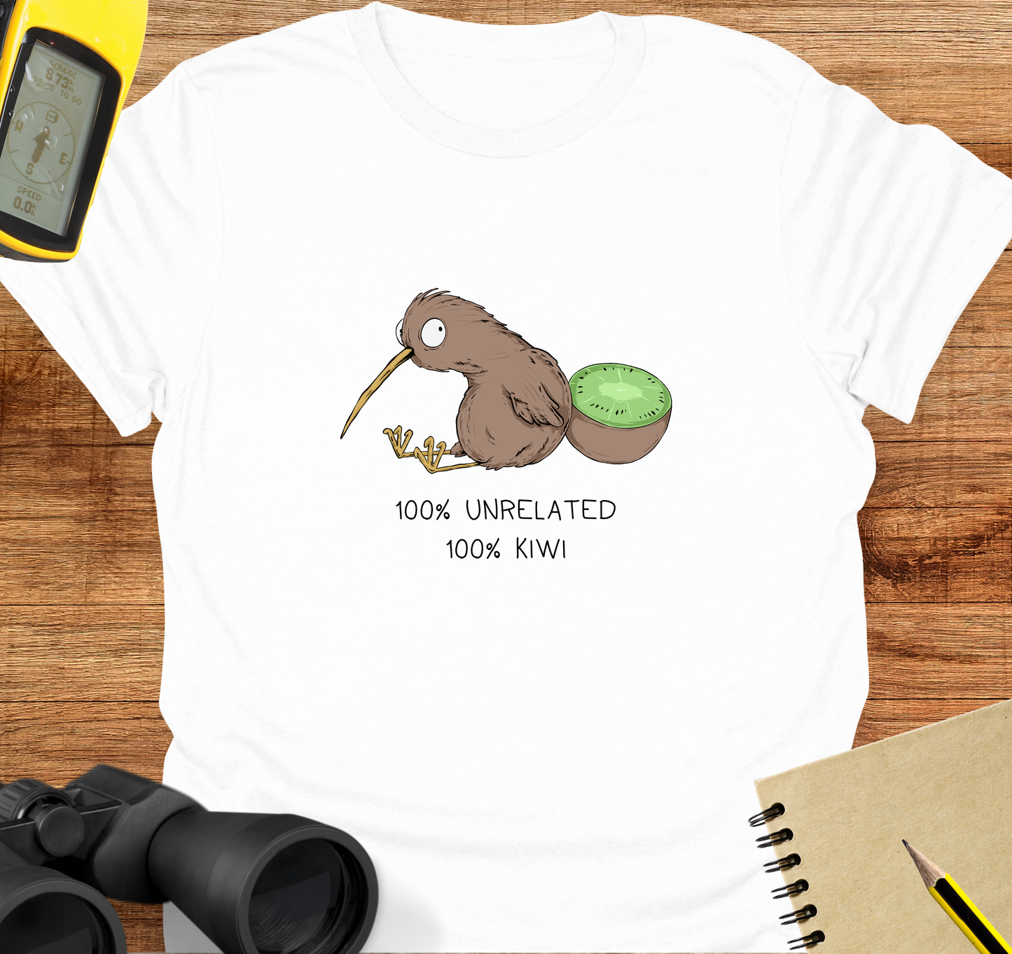 100% Unrelated 100% Kiwi T-shirt