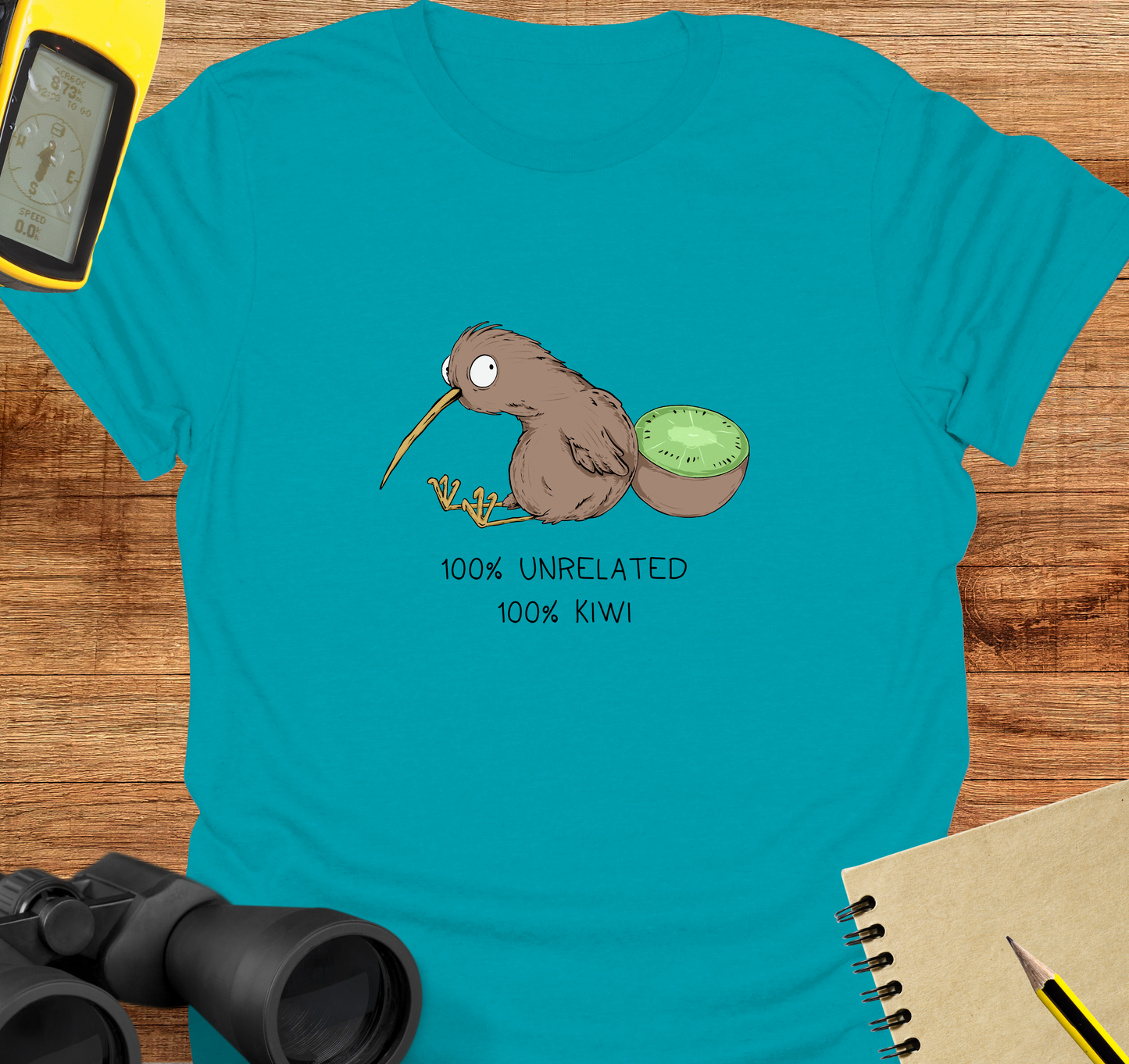 100% Unrelated 100% Kiwi T-shirt